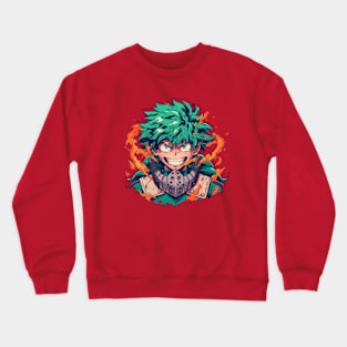 izuku Crewneck Sweatshirt